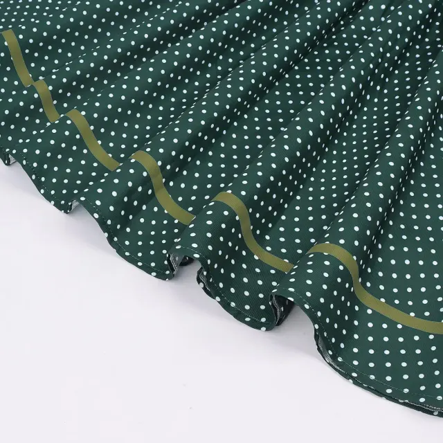 Bavarian Oktoberfest Vintage Maid Dress for Halloween Cosplay detail 17