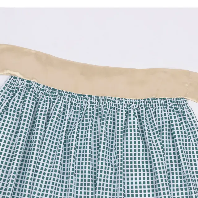Bavarian Oktoberfest Vintage Maid Dress for Halloween Cosplay detail 20