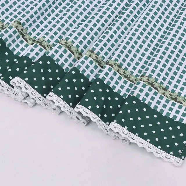 Bavarian Oktoberfest Vintage Maid Dress for Halloween Cosplay detail 21