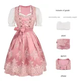 Oktoberfest-Bierkleid - Wie abgebildet