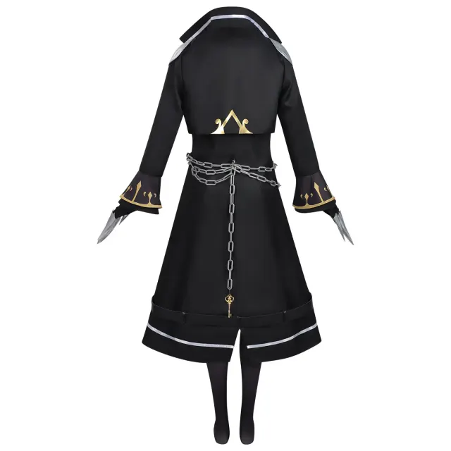 成人及儿童黑色猫女 Cosplay 服装 详情 3
