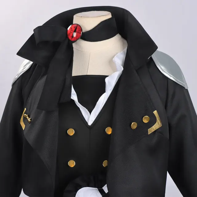 成人及儿童黑色猫女 Cosplay 服装 详情 4