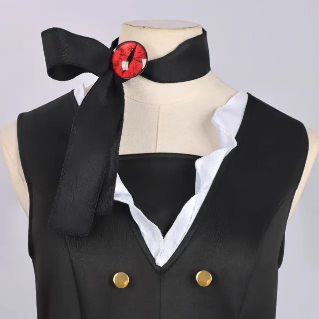 成人及儿童黑色猫女 Cosplay 服装 详情 10