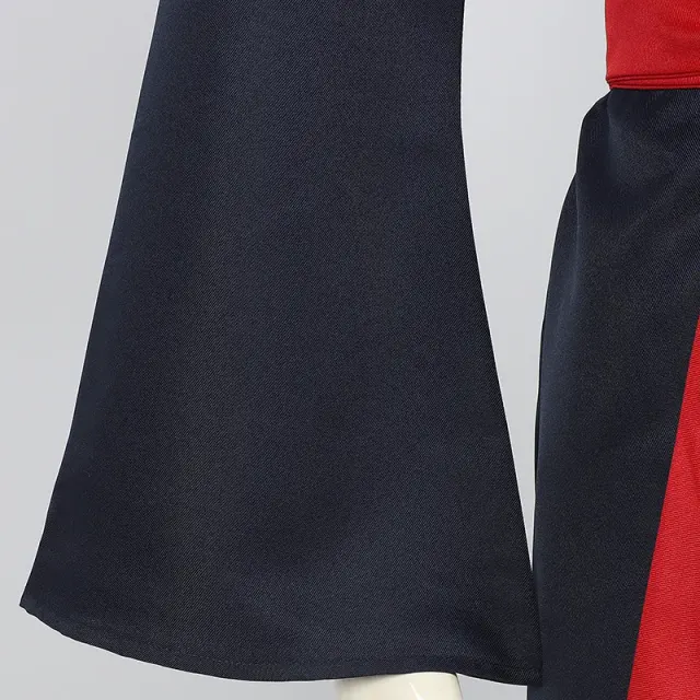 Black Myth Wukong Daoisten-Cosplay-Set mit Robe und Maske Detail 4