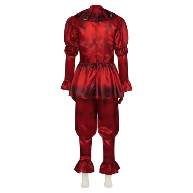 血腥版潘尼怀斯小丑 Cosplay 服装,适用于万圣节派对 详情 4