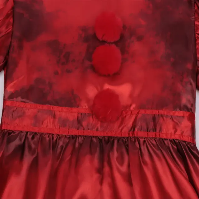 血腥版潘尼怀斯小丑 Cosplay 服装,适用于万圣节派对 详情 7