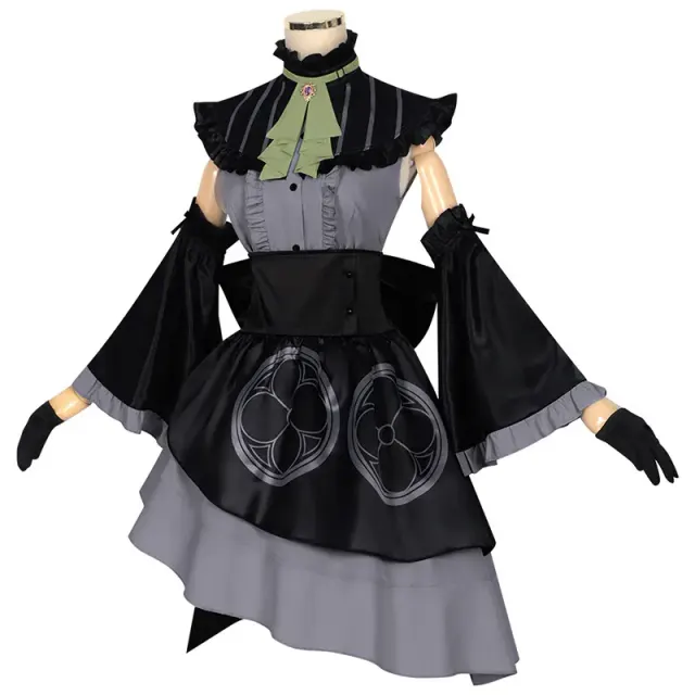 Blue Archive Cosplay Uniform Dress Set for Women detail 21