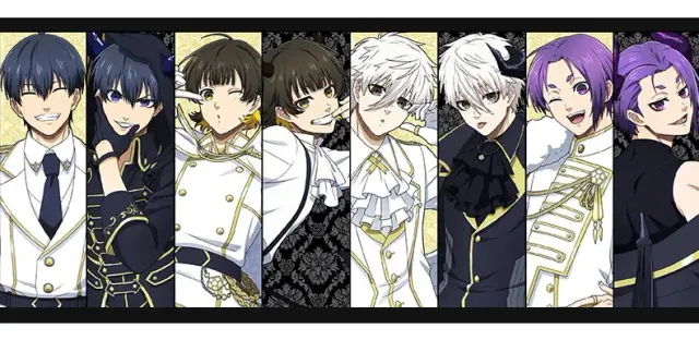 Blue Lock Engel-und-Dämon-Cosplay-Kostüm-Set für Herren Detail 1