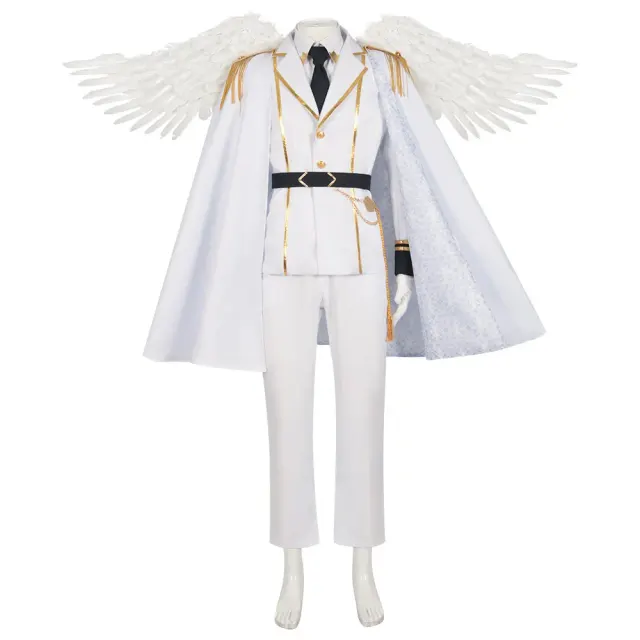 Blue Lock Engel-und-Dämon-Cosplay-Kostüm-Set für Herren Detail 3