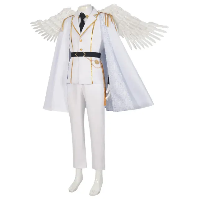 Blue Lock Engel-und-Dämon-Cosplay-Kostüm-Set für Herren Detail 4