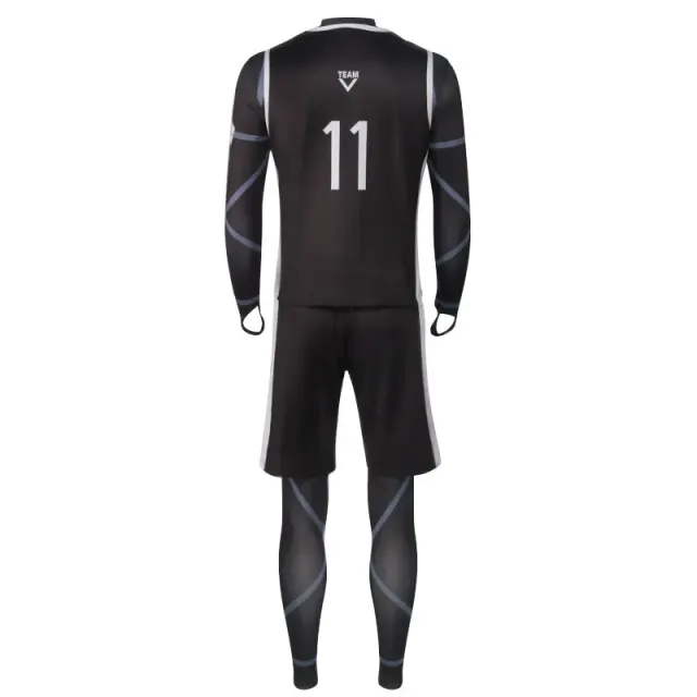 Blue Lock Anime-Cosplay-Basketballtrikot-Set für Damen und Herren Detail 3