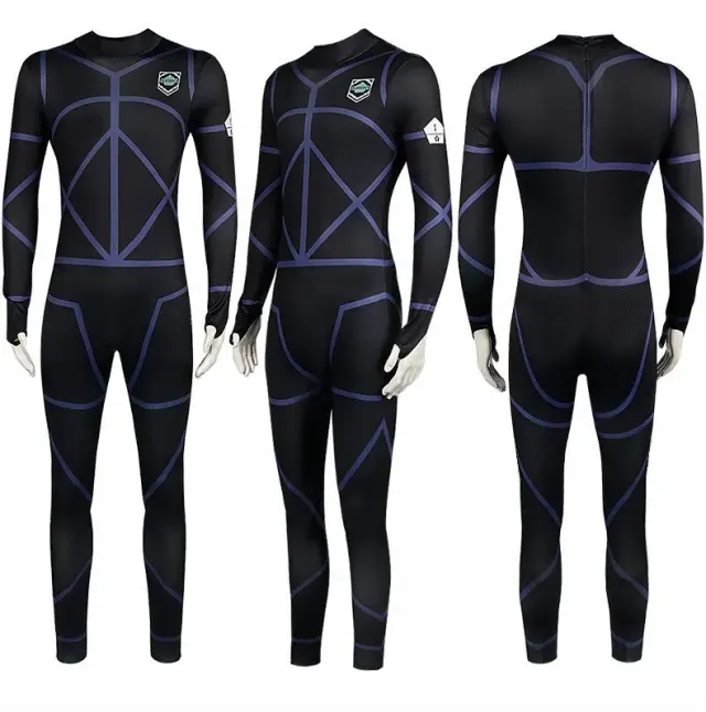 Blue Lock Anime-Cosplay-Basketballtrikot-Set für Damen und Herren Detail 7