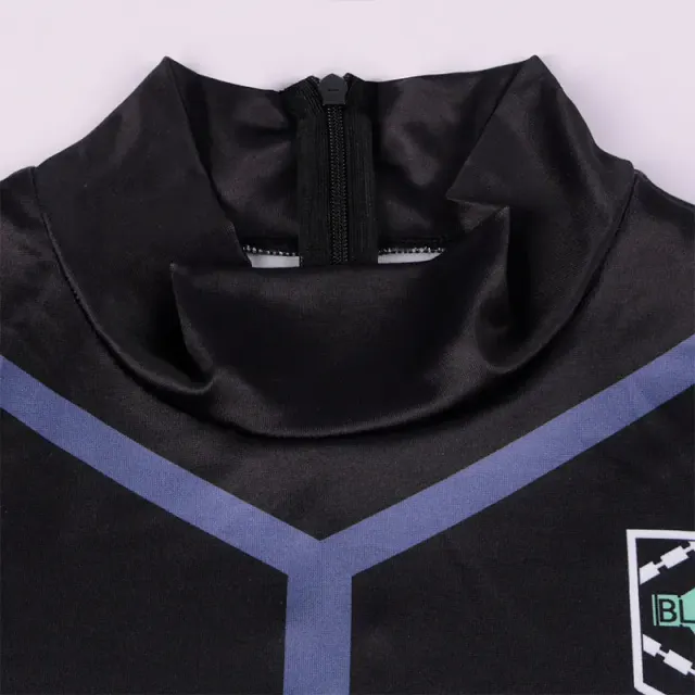 Blue Lock Anime-Cosplay-Basketballtrikot-Set für Damen und Herren Detail 11