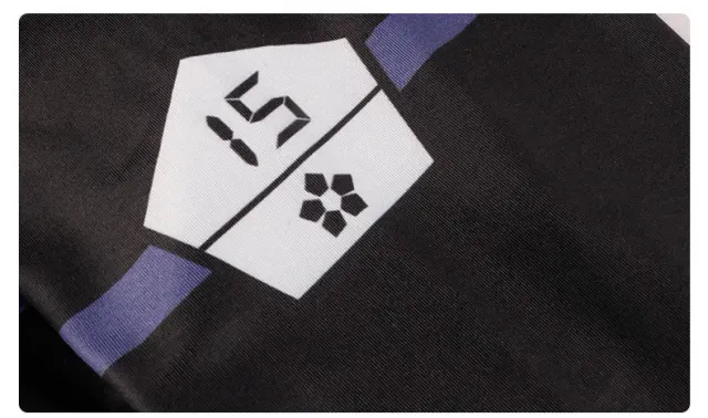 Blue Lock Anime-Cosplay-Basketballtrikot-Set für Damen und Herren Detail 14