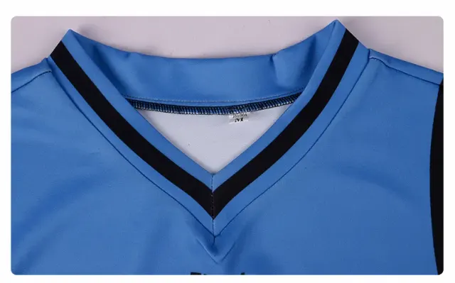 Blue Lock Anime-Cosplay-Basketballtrikot-Set für Damen und Herren Detail 16