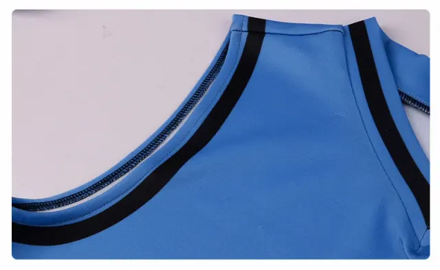 Blue Lock Anime-Cosplay-Basketballtrikot-Set für Damen und Herren Detail 17