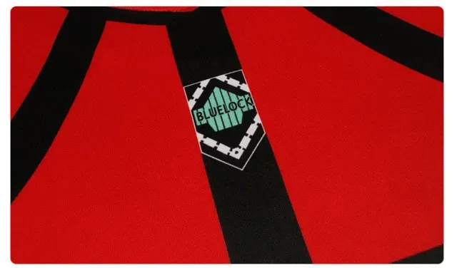 Blue Lock Anime-Cosplay-Basketballtrikot-Set für Damen und Herren Detail 22
