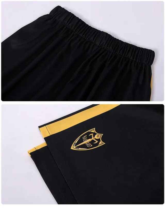 detalle de Camiseta de entrenamiento de baloncesto cosplay unisex inspirada en Blue Lock 7