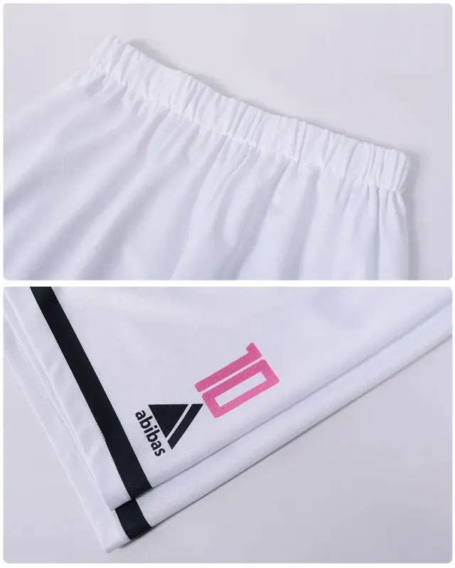 detalle de Camiseta de entrenamiento de baloncesto cosplay unisex inspirada en Blue Lock 9