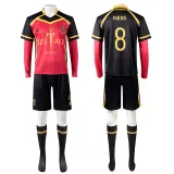 Munich Ness N.º 8 - Negro/Rojo