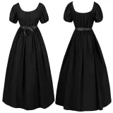 Robe de bal Régence - Noir
