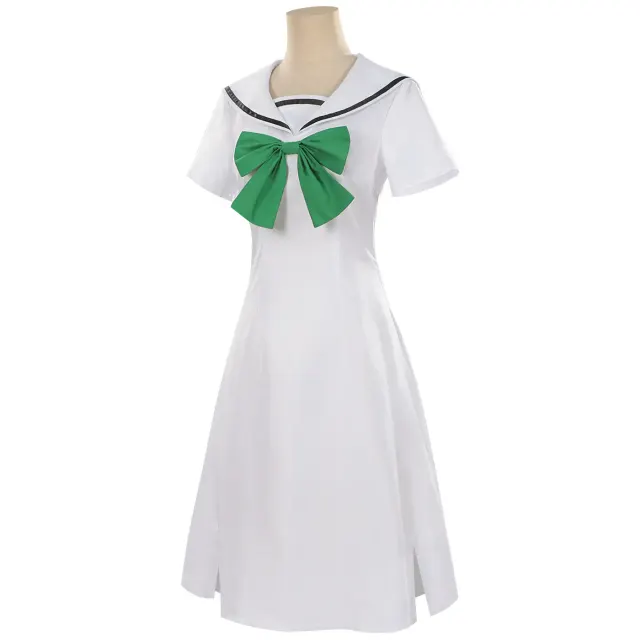 Cardcaptor Sakura Sommerkleid & Sword-Card-Cosplay-Kostüm Detail 2