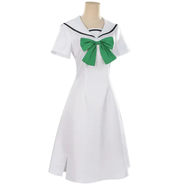 Cardcaptor Sakura Sommerkleid & Sword-Card-Cosplay-Kostüm Detail 4