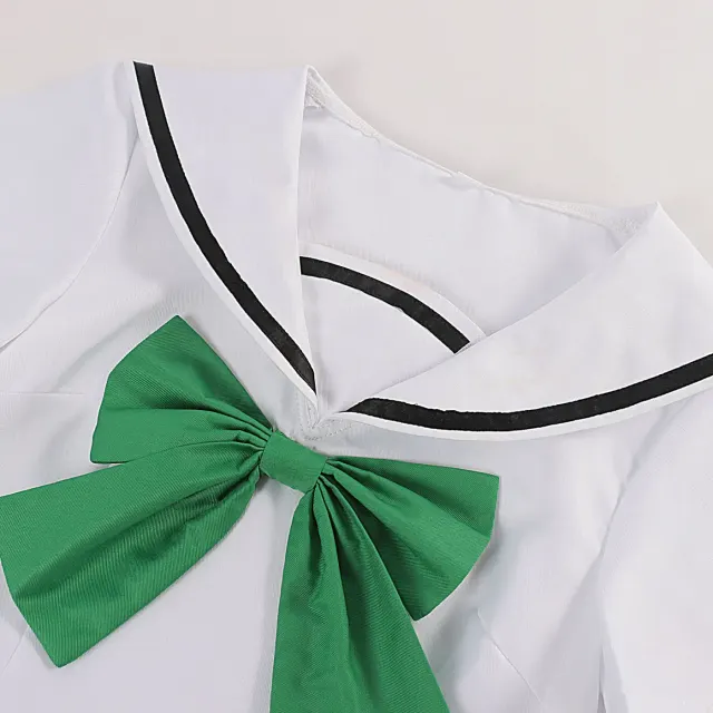 Cardcaptor Sakura Sommerkleid & Sword-Card-Cosplay-Kostüm Detail 5