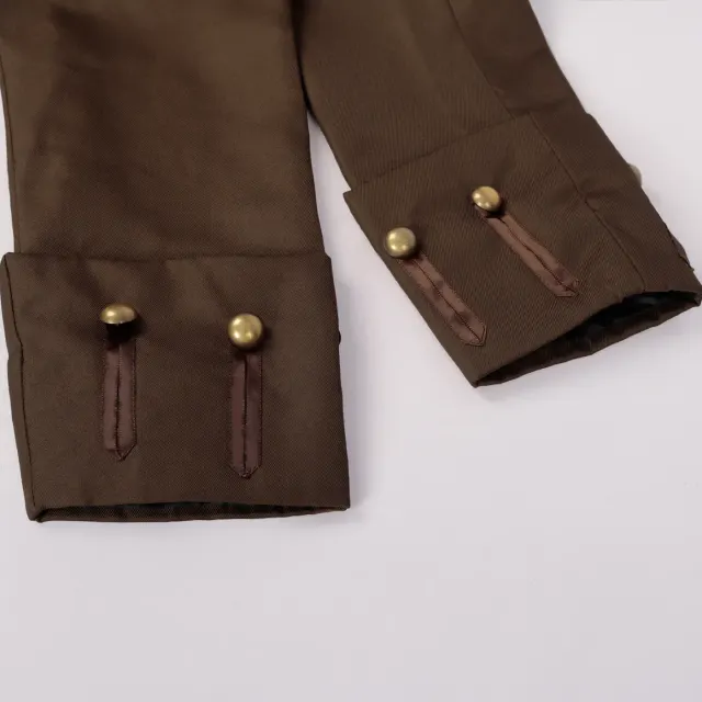 Caribbean Pirate Cosplay Costume Set for Halloween Stage detail 10