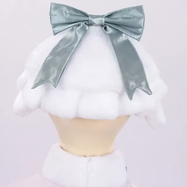 detalle de Disfraz cosplay anime de Catwoman Sueño de nubes para adultos y niños 6