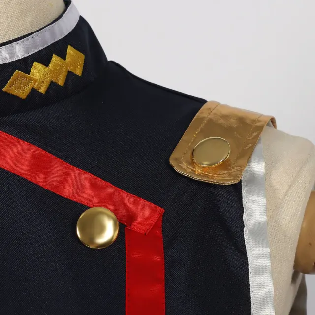 Chained Soldier Cosplay Costume Character Style Outfit detail 10