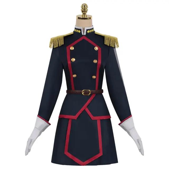 Chained Soldier Cosplay Costume Character Style Outfit detail 21