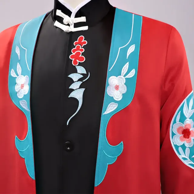 Ensemble cosplay Chen Ling Six of Hearts de style chinois détail 6