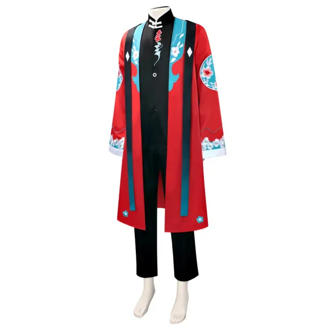 Ensemble cosplay Chen Ling Six of Hearts de style chinois détail 7