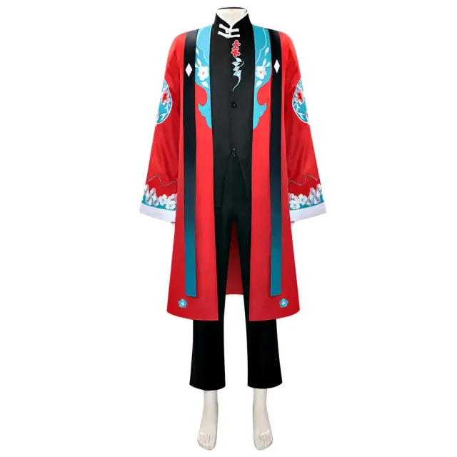 Ensemble cosplay Chen Ling Six of Hearts de style chinois détail 9