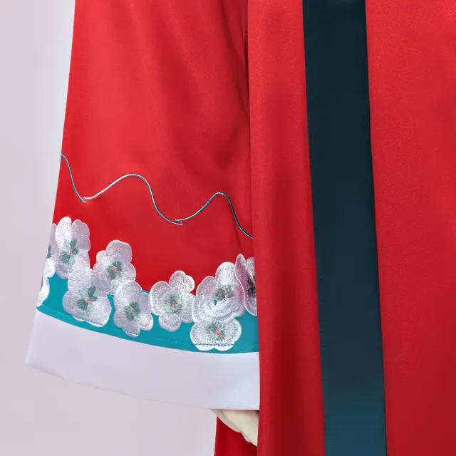 Ensemble cosplay Chen Ling Six of Hearts de style chinois détail 11
