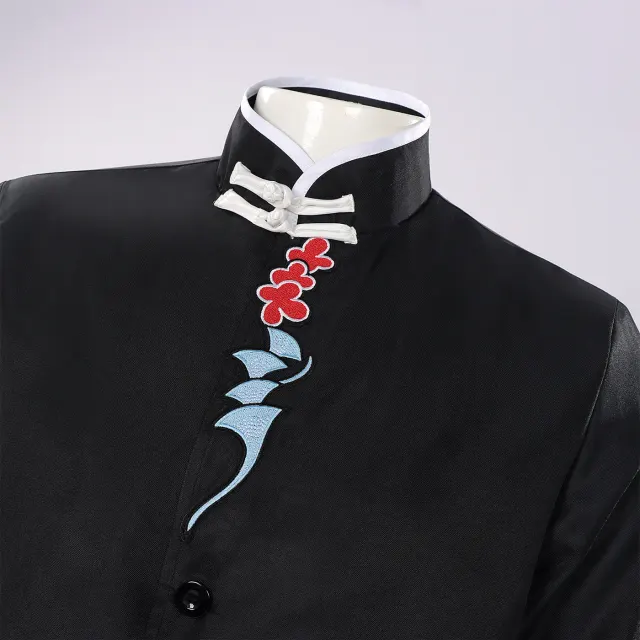 Ensemble cosplay Chen Ling Six of Hearts de style chinois détail 14