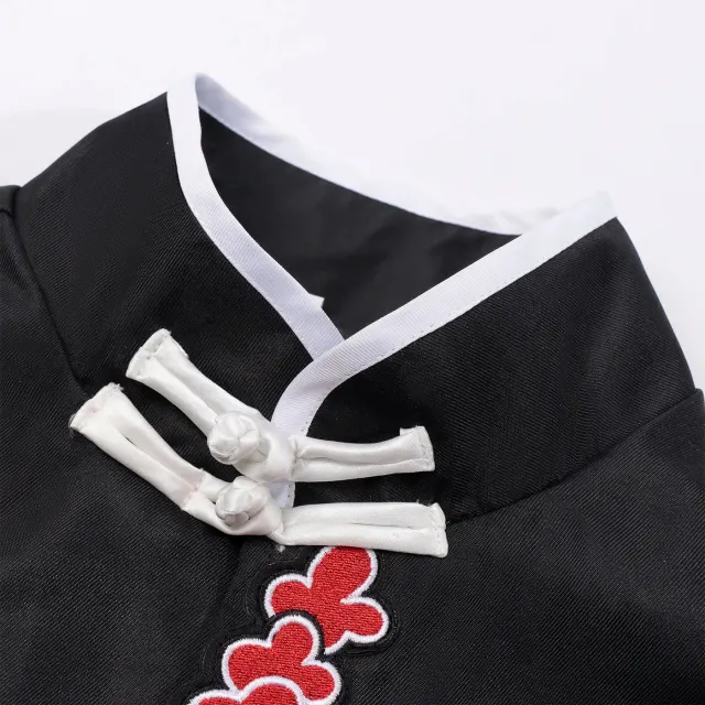 Ensemble cosplay Chen Ling Six of Hearts de style chinois détail 15