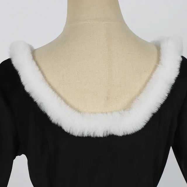 Christmas Halloween Print Cosplay Dress for Party Costume detail 14