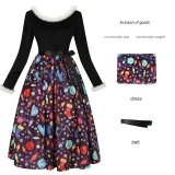 Christmas Dress - Element 3
