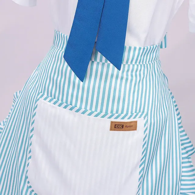 Ensemble tablier de chef rat cartoon mignon costume cosplay Colette détail 7