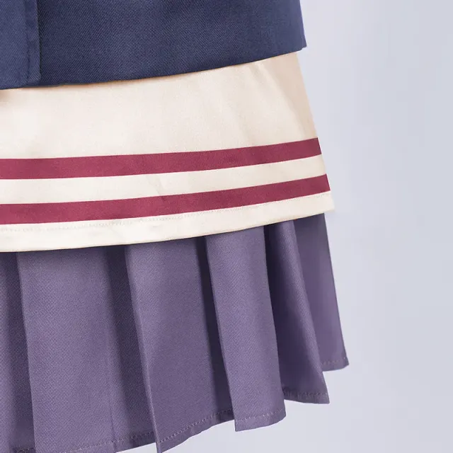 《当哒当》白鸟爱罗校服 Cosplay 服装套装 详情 7