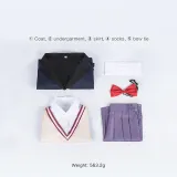 白鸟爱罗服装 - 如图所示