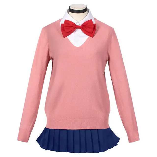 Dandadan-Inspired Momo Ayase & Aira Shiratori Cosplay Costume detail 2