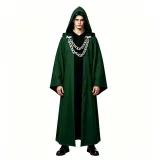 Túnica de sacerdote con cadenas - Verde