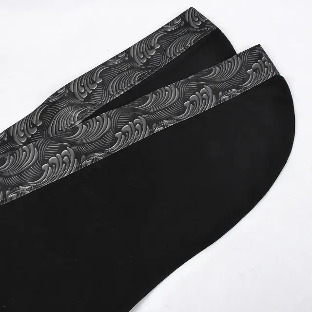 detalle de Disfraz de cosplay de top corto de estilo chino gótico oscuro 7