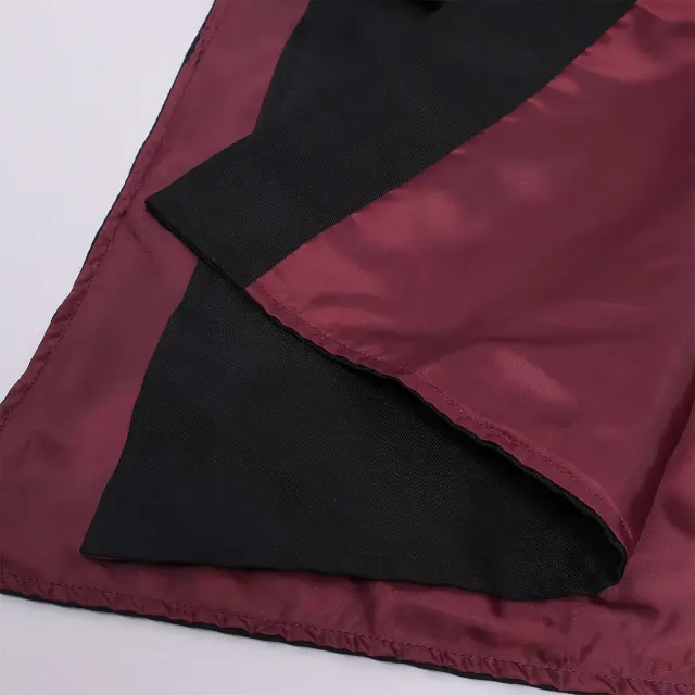 Ensemble costume cosplay 3 pièces Duc de la Nuit Sombre à col haut pour homme détail 6