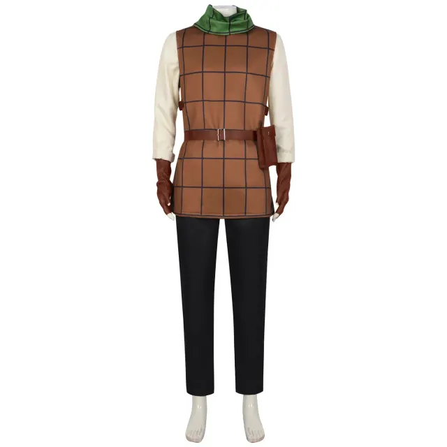 Delicious in Dungeon Chilchuck Cosplay-Kostüm für Anime-Rollenspiele Detail 2