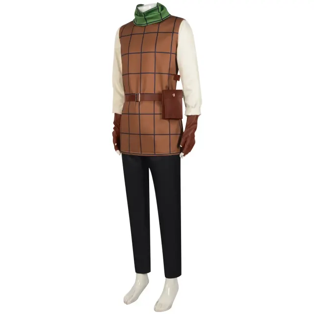 Delicious in Dungeon Chilchuck Cosplay-Kostüm für Anime-Rollenspiele Detail 3