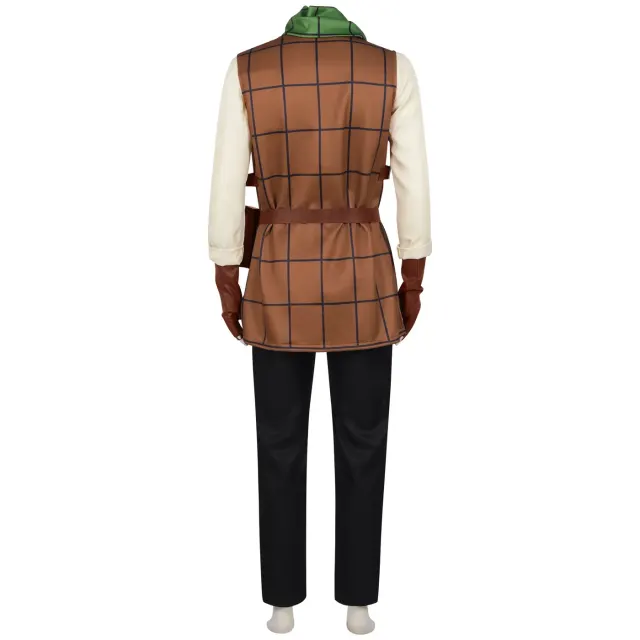 Delicious in Dungeon Chilchuck Cosplay-Kostüm für Anime-Rollenspiele Detail 5